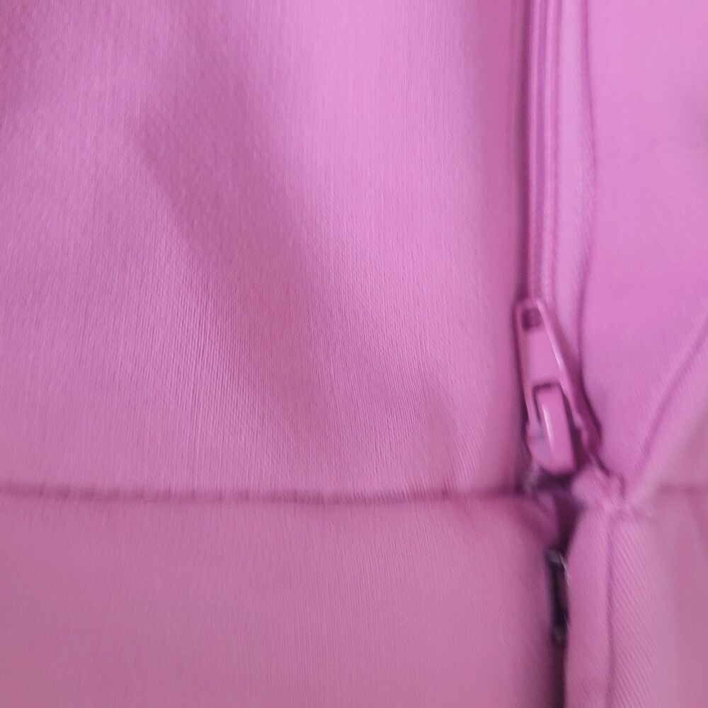 Joie size 8 pants trousers pink elastic waist button zip pockets wide leg - Picture 9 of 13